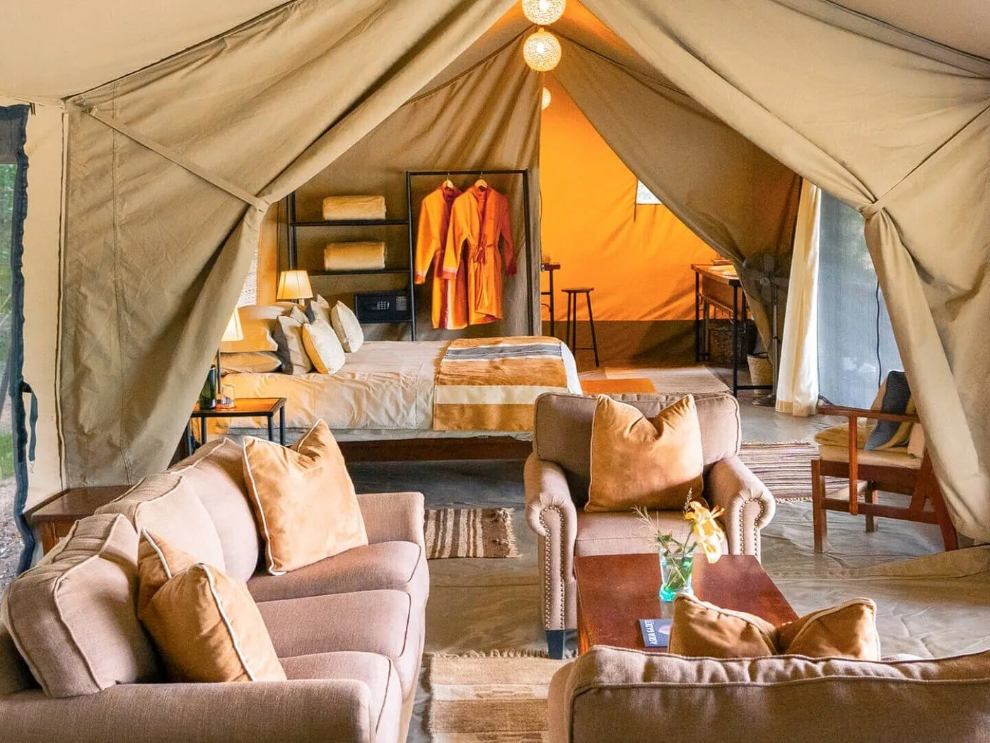 Encounter Mara Camp